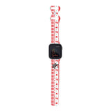 Personalized Holiday Watch Band with Monogram for Apple Watch (H5 Pattern) - hipave