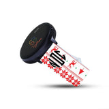 Personalized Holiday 20mm Watch Band with Monogram for Samsung, Garmin and Others (H5 Pattern) - hipave