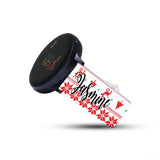 Personalized Holiday 20mm Watch Band with Name for Samsung, Garmin and Others (H5 Pattern) - hipave