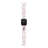 Personalized Holiday Watch Band with Name for Apple Watch (H6 Pattern) - hipave