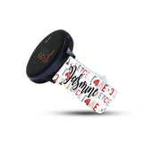 Personalized Holiday 20mm Watch Band with Name for Samsung, Garmin and Others (H6 Pattern) - hipave