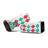 Personalized Holiday Watch Band with Monogram for Apple Watch (H7 Pattern)