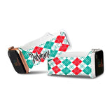 Personalized Holiday Watch Band with Name for Apple Watch (H7 Pattern)