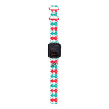 Personalized Holiday Watch Band with Monogram for Apple Watch (H7 Pattern) - hipave