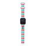 Personalized Holiday Watch Band with Name for Apple Watch (H7 Pattern) - hipave