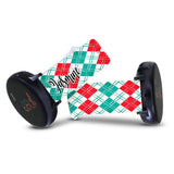 Personalized Holiday 20mm Watch Band with Name for Samsung, Garmin and Others (H7 Pattern)