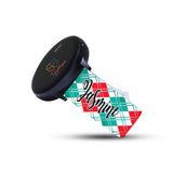 Personalized Holiday 20mm Watch Band with Name for Samsung, Garmin and Others (H7 Pattern) - hipave