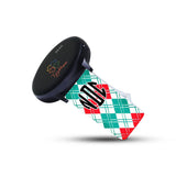 Personalized Holiday 20mm Watch Band with Monogram for Samsung, Garmin and Others (H7 Pattern) - hipave