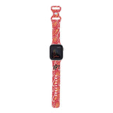 Personalized Holiday Watch Band with Monogram for Apple Watch (H8 Pattern) - hipave