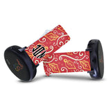 Personalized Holiday 20mm Watch Band with Monogram for Samsung, Garmin and Others (H8 Pattern)