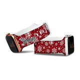 Personalized Holiday Watch Band with Name for Apple Watch (H9 Pattern)