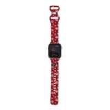 Personalized Holiday Watch Band with Monogram for Apple Watch (H9 Pattern) - hipave