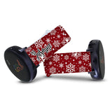 Personalized Holiday 20mm Watch Band with Name for Samsung, Garmin and Others (H9 Pattern)