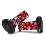 Personalized Holiday 20mm Watch Band with Monogram for Samsung, Garmin and Others (H9 Pattern)