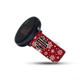 Personalized Holiday 20mm Watch Band with Monogram for Samsung, Garmin and Others (H9 Pattern) - hipave
