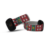 Personalized Holiday Watch Band with Monogram for Fitbit Versa 3 & Fitbit Sense (H2 Pattern)