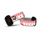 Personalized Holiday Watch Band with Monogram for Fitbit Versa 3 & Fitbit Sense (H5 Pattern)