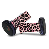 Personalized Pale Leopard 20mm Watch Band with Monogram for Samsung, Garmin and Others