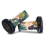 Personalized Palm Leopard 20mm Watch Band with Monogram for Samsung, Garmin and Others