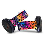 Personalized Tie Dye Leopard 20mm Watch Band with Monogram for Samsung, Garmin and Others