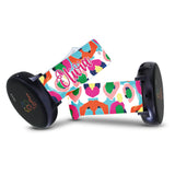 Personalized Boho Leopard 20mm Watch Band with Name for Samsung, Garmin and Others