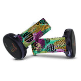 Personalized Safari Leopard 20mm Watch Band with Monogram for Samsung, Garmin and Others