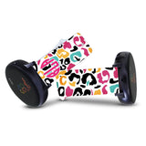 Personalized Boho Abstract Leopard 20mm Watch Band with Monogram for Samsung, Garmin and Others