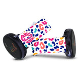 Personalized Spring Leopard 20mm Watch Band with Monogram for Samsung, Garmin and Others
