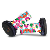 Personalized Boho Leopard 20mm Watch Band with Monogram for Samsung, Garmin and Others