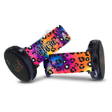 Personalized Tie Dye Leopard 20mm Watch Band with Name for Samsung, Garmin and Others