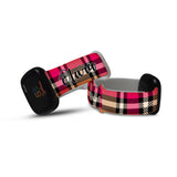 Personalized Holiday Watch Band with Name for Fitbit Versa 3 & Fitbit Sense (H17 Pattern)