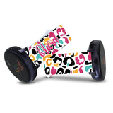 Personalized Boho Abstract Leopard 20mm Watch Band with Name for Samsung, Garmin and Others