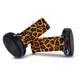 Personalized Yellow Leopard 20mm Watch Band with Monogram for Samsung, Garmin and Others