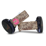 Personalized Leopard 20mm Watch Band with Monogram for Samsung, Garmin and Others