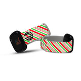 Personalized Holiday Watch Band with Monogram for Fitbit Versa 3 & Fitbit Sense (H4 Pattern)