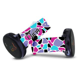 Personalized Modern Leopard 20mm Watch Band with Name for Samsung, Garmin and Others