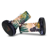 Personalized Palm Leopard 20mm Watch Band with Name for Samsung, Garmin and Others