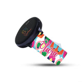 Personalized Boho Leopard 20mm Watch Band with Name for Samsung, Garmin and Others - hipave