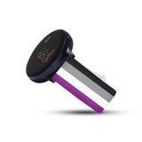 Asexual Pride 20mm Watch Band for Samsung, Garmin and Others - hipave