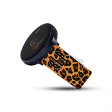 Personalized Yellow Leopard 20mm Watch Band with Monogram for Samsung, Garmin and Others - hipave