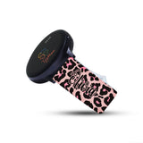 Personalized Pale Leopard 20mm Watch Band with Name for Samsung, Garmin and Others - hipave