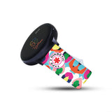 Personalized Medical Alert 20mm Watch Band for Samsung, Garmin and Others (Boho Leopard) - hipave