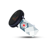 Personalized Medical Alert 20mm Watch Band for Samsung, Garmin and Others (M20 Pattern) - hipave