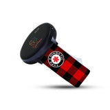 Personalized Medical Alert 20mm Watch Band for Samsung, Garmin and Others (Buffalo Plaid) - hipave