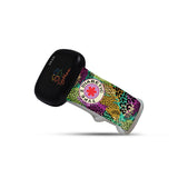 Personalized Medical Alert Watch Band for Fitbit Versa 3 & Fitbit Sense (Safari Leopard) - hipave