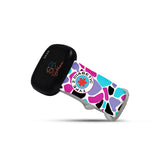 Personalized Medical Alert Watch Band for Fitbit Versa 3 & Fitbit Sense (Modern Leopard) - hipave