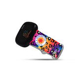 Personalized Medical Alert Watch Band for Fitbit Versa 3 & Fitbit Sense (Tie Dye Leopard) - hipave