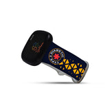 Personalized Medical Alert Watch Band for Fitbit Versa 3 & Fitbit Sense (M2 Pattern) - hipave