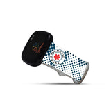 Personalized Medical Alert Watch Band for Fitbit Versa 3 & Fitbit Sense (M20 Pattern) - hipave