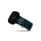 Personalized Medical Alert Watch Band for Fitbit Versa 3 & Fitbit Sense (M18 Pattern) - hipave